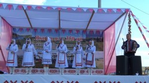 Mарийская песня. Вокальная группа ансамбля ЯНДАР ПАМАШ (г.Екатеринбург). Видео Хайбуллина Василия