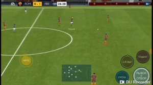 Серия пенальти против Ромы в fifa football beta