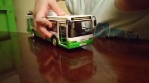 Распаковка тролейбуса