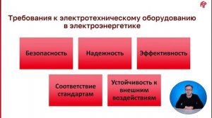 1. Видеолекция. Свойства электротехнического оборудования