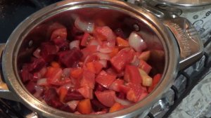 РЕЦЕПТ вкуснейшего СУПА ПЮРЕ с помидорами! Но! Нужен блендер :) Суп пюре - быстрый и лёгкий рецепт!