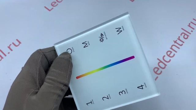 Панель Sens SMART-P22-RGBW White (12-24V, 4x3A, 2.4G) (ARL, IP20 Пластик, 5 лет) Арт.025168 смотреть онлайн