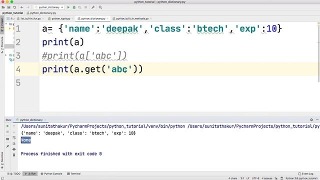 Python Dictionary in Hindi | Access Reassign and Delete Dictionary in Python