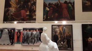 Выставка "КОМПОЗИЦИЯ"в Академии художеств Санкт-Петербурга