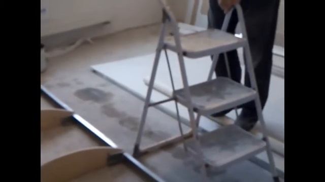 Изготовление сводов Монье из гипсокартона смотреть онлайн