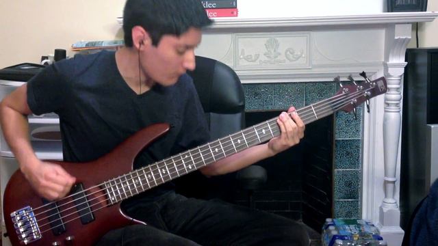 The Amity Affliction | Pittsburgh [Bass Cover] смотреть онлайн