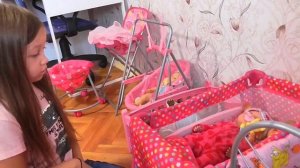 СБОРНИК Куклы Беби Бон Не Хотят  Спать Кукла Аня Надула в Кроватку Сестричка Беби Бон Вика плачет