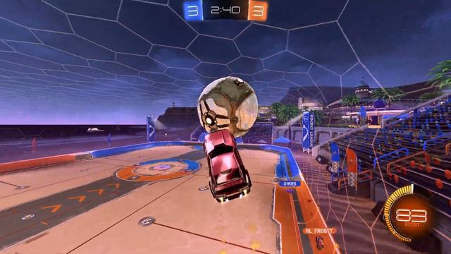 Dark(?) Ranked 2v2 POV #406 - Dark(?) & rl_frosty. VS S1kieS & iikhalidt - Rocket League Replays смотреть онлайн