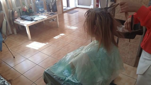 Как сделать красивый БЛОНД смотреть онлайн