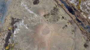 Аркаим.Гора Шаманка.Arkaim.Shamanka mountain.DJI Mini 2.
