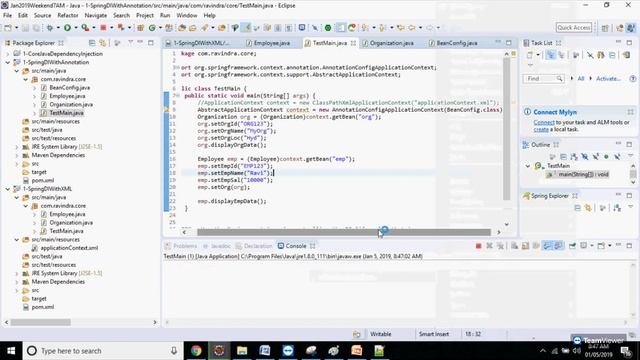 1-Spring Dependency Injection, Spring Boot basics and Differences between Spring and Spring Boot