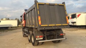 Грузовик-самосвал Renault K 6x4 2015