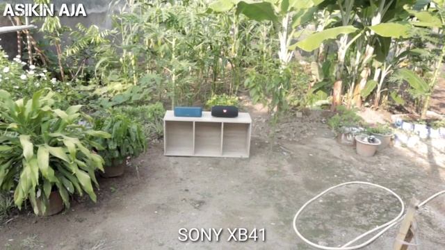 ?SONY XB41 VS JBL XTREME? // Outdoor Audio Test смотреть онлайн