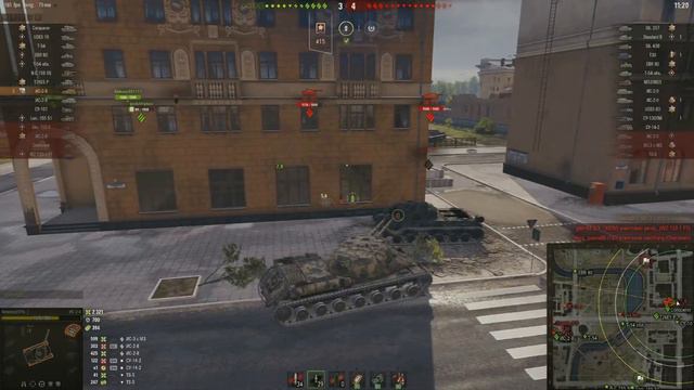 Знак классности "МАСТЕР" на ИС-2-II смотреть онлайн