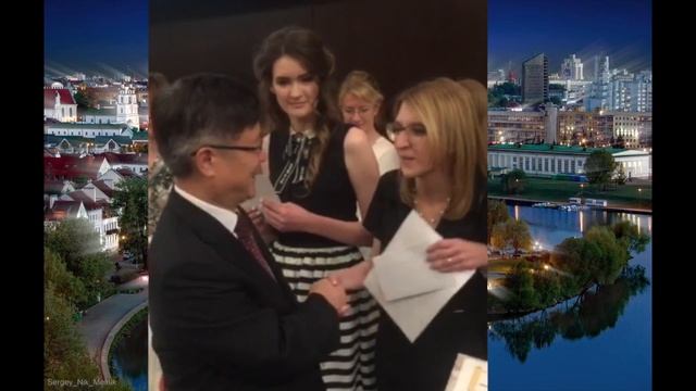 Участие в церемонии вручения премии китайского посла в Беларуси Гимназия № 7 г. Гродно смотреть онлайн