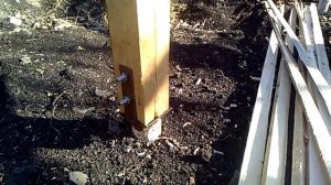 Теплица из бруса и доски своими руками!