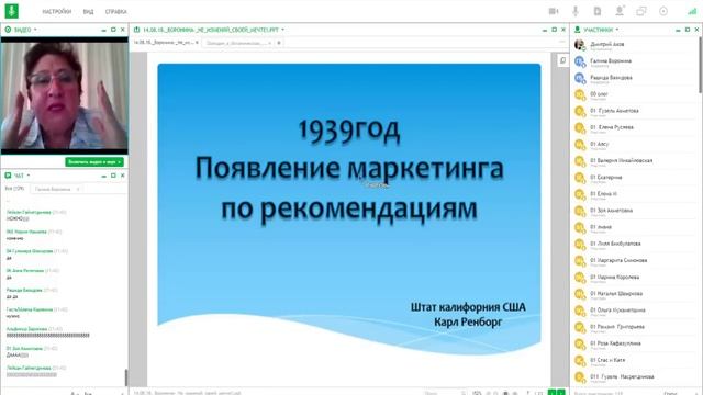 История Успеха Галина Воронина смотреть онлайн
