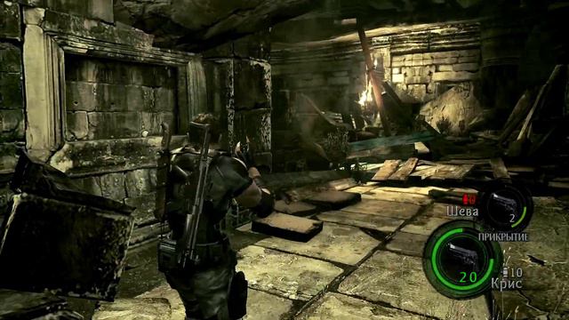 Головоломка со статуями . Resident Evil 5 . Прохождение часть №6 смотреть онлайн
