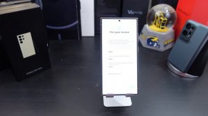 Samsung Galaxy S24 Ultra - Unboxing & First Impressions- Titanium Yellow