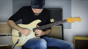 Pink Floyd - The Great Gig In The Sky - Electric Guitar Cover by Kfir Ochaion