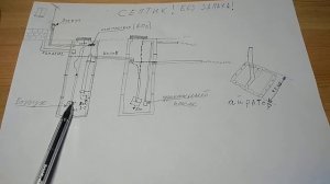 Септик своими руками без откачки! Без запаха. С айратором!