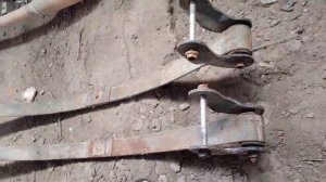 Рессора VW Caddy 2KN 2008