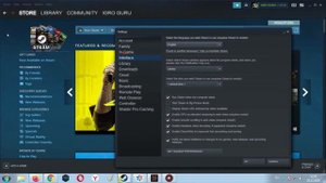 Как поменять язык в стиме на русский