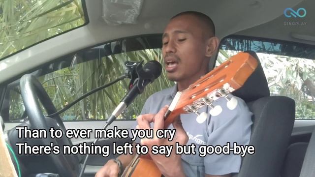 good bye (air supply) guitalele cover смотреть онлайн