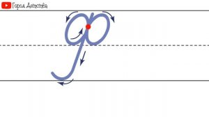 Как пишется буква Ф. Пишем букву Ф правильно и красиво.