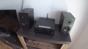 Жизнь в Германии Обзор микросистемы Yamaha MCR-N470