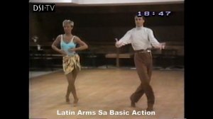 Latin Arms in Focus 05 Samba Basic Action