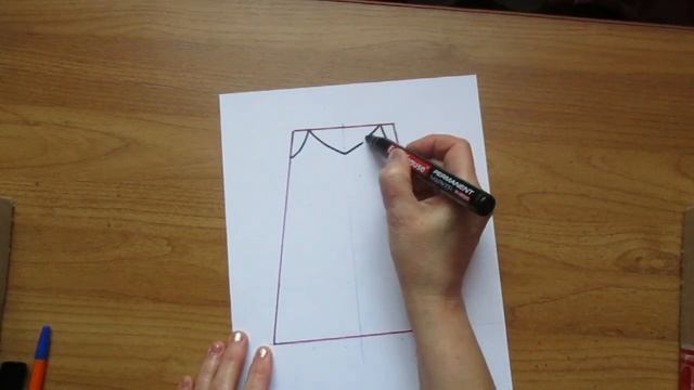 Как сшить  без  выкройки  платье  комбинацию.