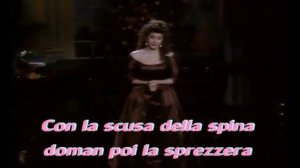 SE TU M'AMI WITH LYRICS Cecilia Bartoli