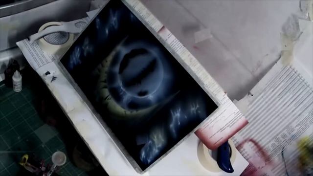 Аэрография на ноутбуке смотреть онлайн