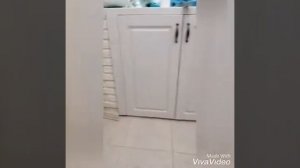 Переделка "стинола" холодильника ящика под окном в стене.