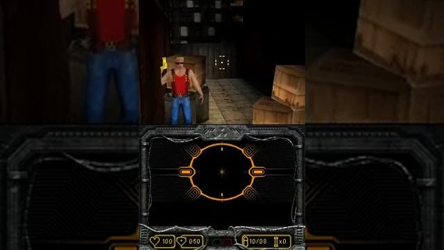 Duke Nukem: Critical Mass - Gameplay [NDS] смотреть онлайн