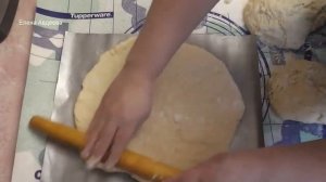 Пирог "Звезда" с корицей