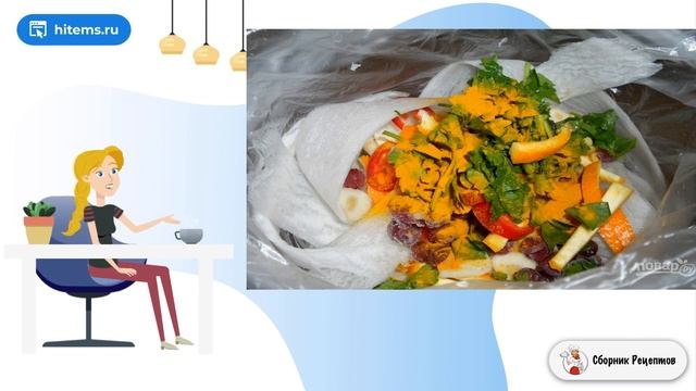 Салат из дайкона на зиму