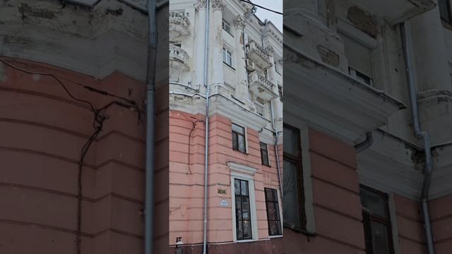 Архитектура города Ярославль в центре (Красная площадь).
