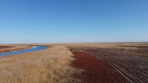 Карась 2 кг на удочку, Самый красивый закат, Рыбалка и Путешествие Центральный Казахстан, Кара-Су
