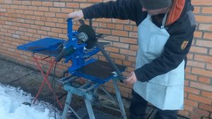 Стойка для болгарки 230, установка болгарки и правильная юстировка.
