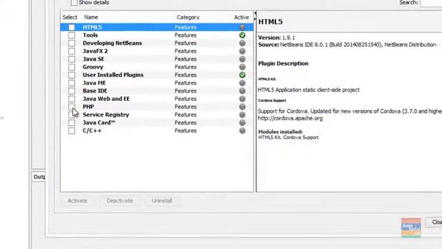 Cara mengaktifkan plugin PHP di NetBeans IDE 8 0 1 смотреть онлайн