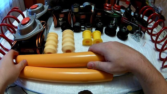 Передняя подвеска ВАЗ 2110. Что входит? Что менять? смотреть онлайн