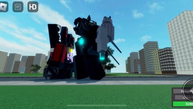 Titan speaker man gets cured!! a Roblox short ￼￼ смотреть онлайн