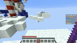 Minecraft: FALLING INTO SANTA'S CHIMNEY!! - Santa's Hat - Mini-Game