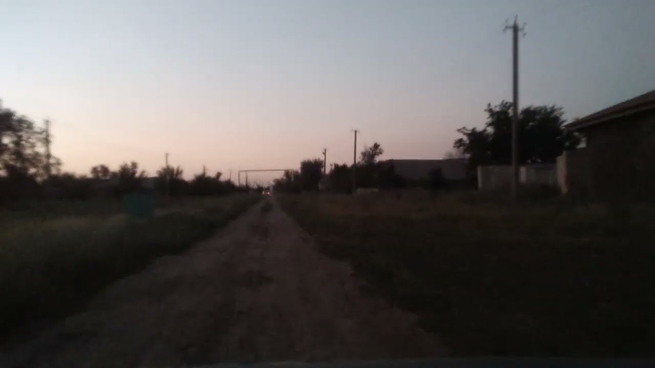Посёлок Первопитерский, Питерский район.