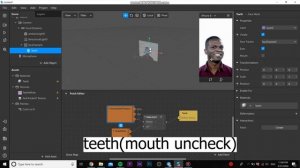 White teeth filter in Spark Ar - Part 18. Белые зубы, фильтр. отбеливание. Teeth whitening filter!