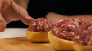 Что приготовить из фарша и картошки? Фаршированный картофель. Рецепт из СССР!