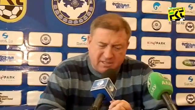 Пресс - конференция "Тобол" - "Иртыш" смотреть онлайн