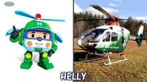 Robocar Poli in Real Life! All Characters